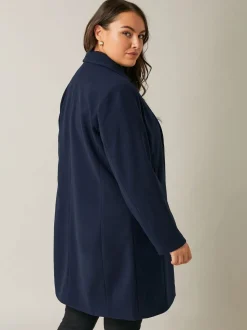 Evans Blue City Coat