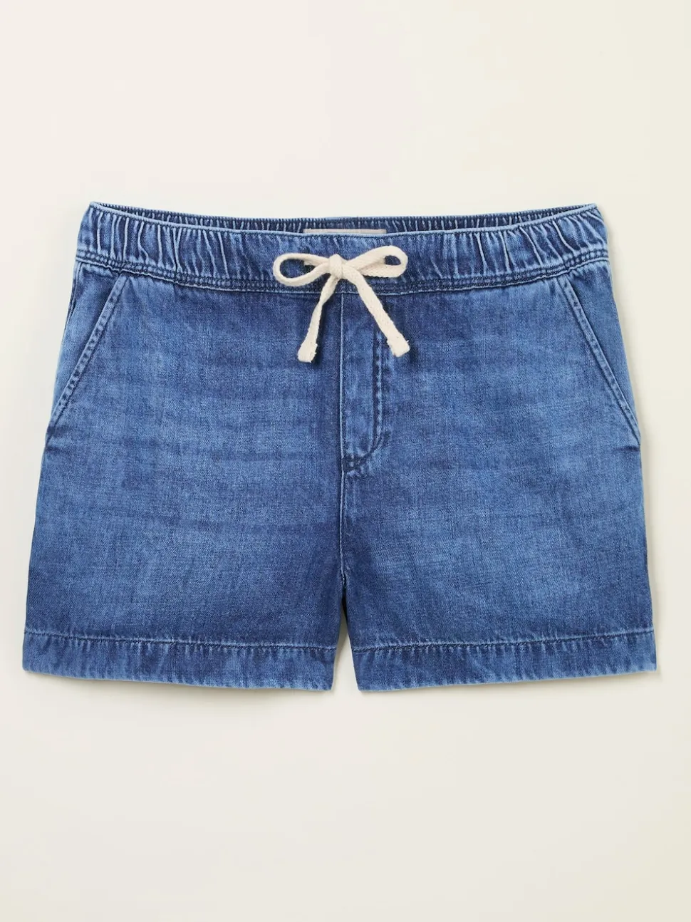 FatFace Ashby Dark Vintage Blue Drawstring Shorts