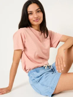 FatFace Ashby Light Vintage Blue Drawstring Shorts