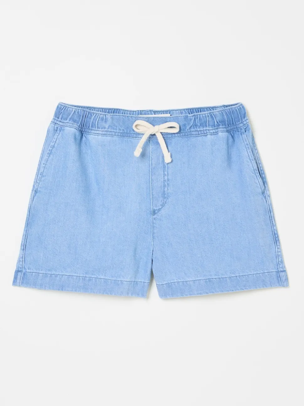 FatFace Ashby Light Vintage Blue Drawstring Shorts