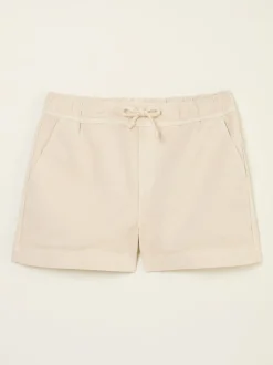 FatFace Ashby Natural Drawstring Shorts