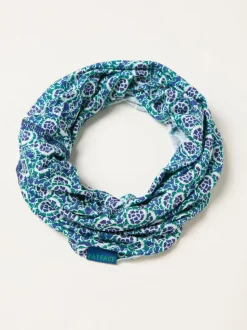 FatFace Blue Floral Print Multi Snood