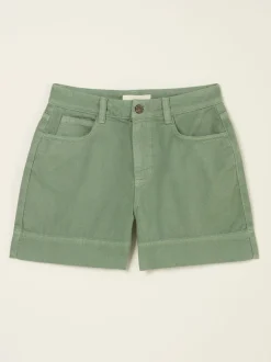 FatFace Broadway Mint Green Woven Shorts