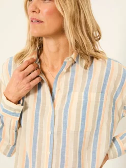 FatFace Carolin Multi Petite Stripe Shirt