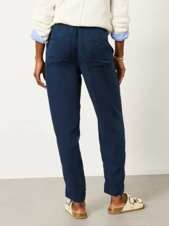 FatFace Charlie Navy Tapered Trouser