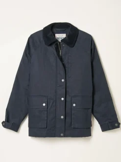 FatFace Devon Navy Heritage Jacket