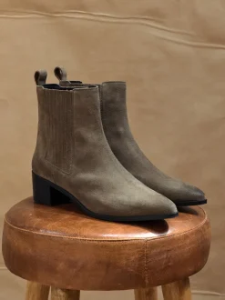 FatFace Elora Natural Ankle Boot