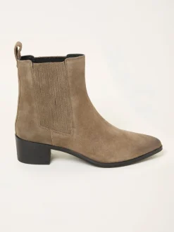 FatFace Elora Natural Ankle Boot