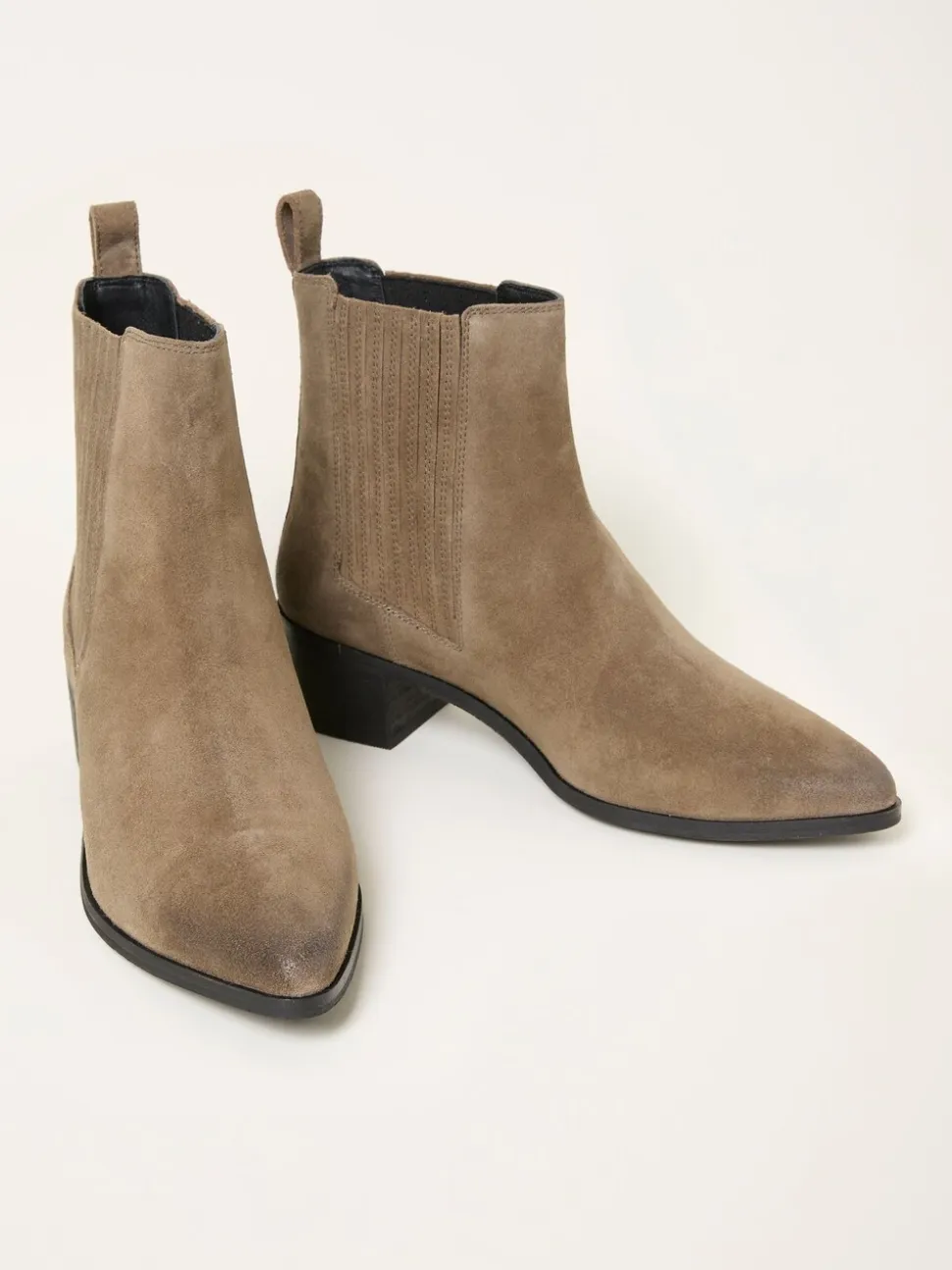 FatFace Elora Natural Ankle Boot