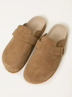 FatFace Elsie Tan Brown House Shoe