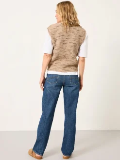 FatFace Filby Blue Denim Relaxed Straight Jeans