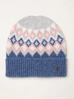 FatFace Frankie Grey Beanie