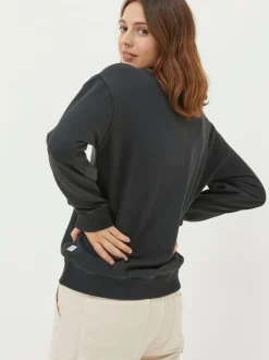 FatFace Georgia Black Crew Sweatshirt