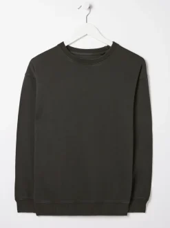 FatFace Georgia Black Crew Sweatshirt