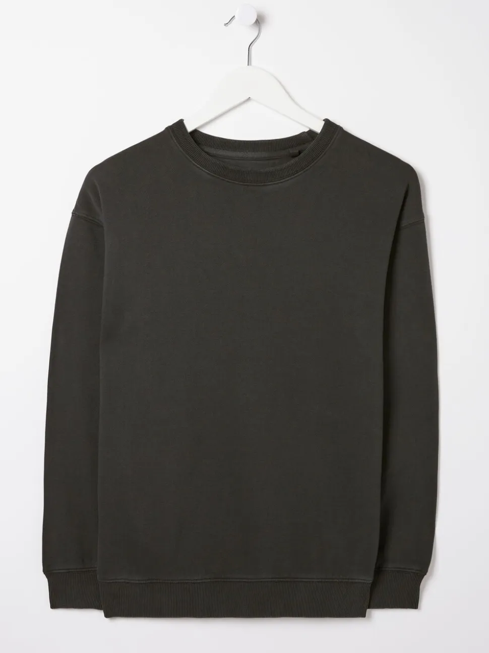 FatFace Georgia Black Crew Sweatshirt