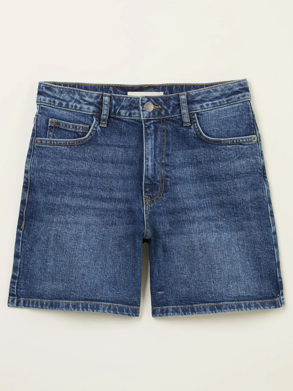 FatFace Harlyn Dark Vintage Blue Harlyn Denim Shorts