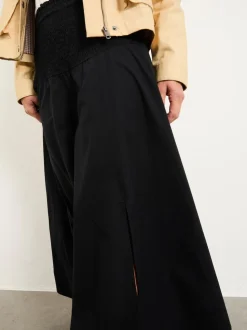 FatFace Harper Black Maxi Skirt