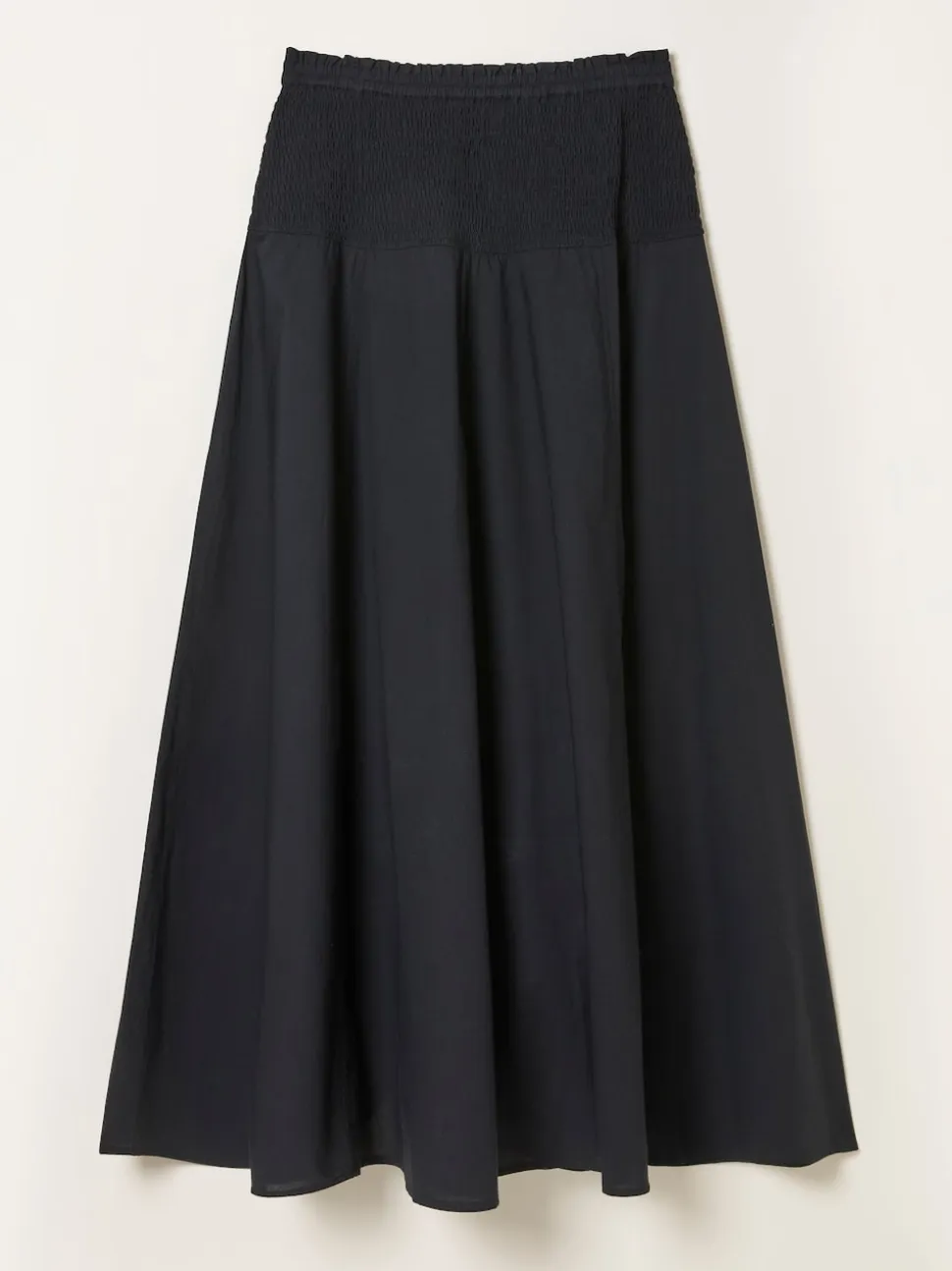 FatFace Harper Black Maxi Skirt