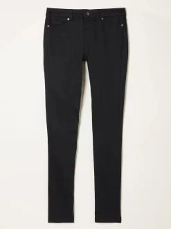 FatFace Hayle Black Denim Five Pocket Jegging