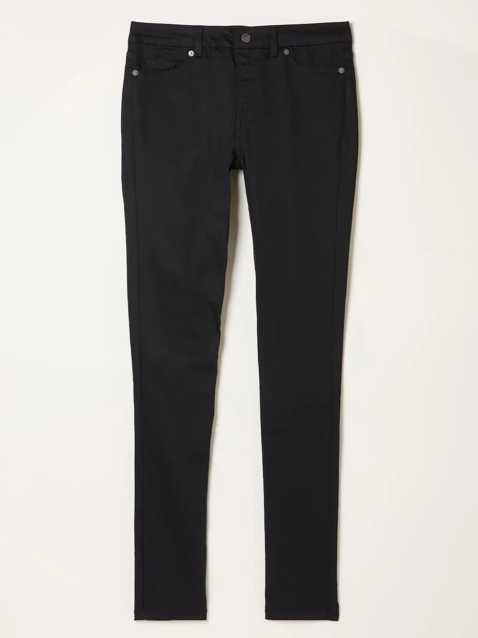 FatFace Hayle Black Denim Five Pocket Jegging
