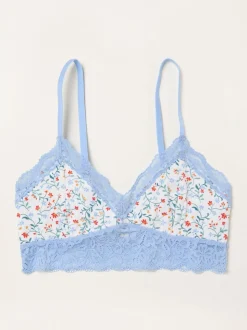 FatFace Ivory Floral Bralette