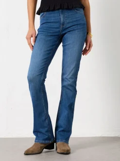 FatFace Katrine Denim Dark Blue Skinny Bootcut Jeans
