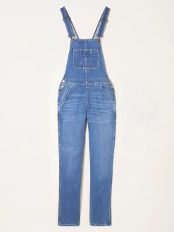 FatFace Lewes Denim Vintage Dungarees