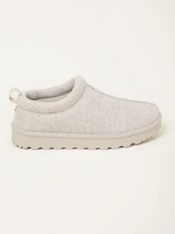 FatFace Lyra Grey Felt Mule Slipper