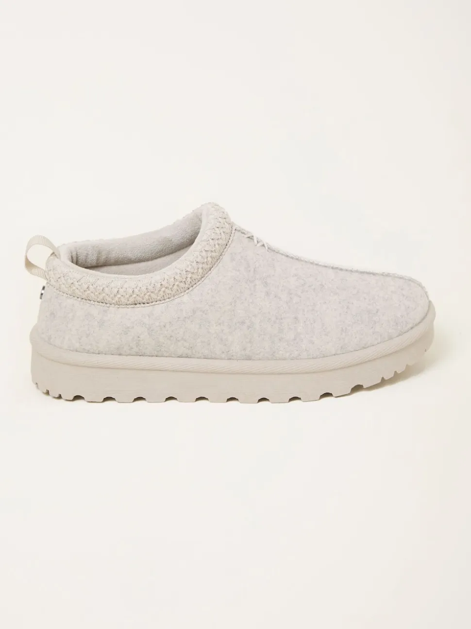 FatFace Lyra Grey Felt Mule Slipper