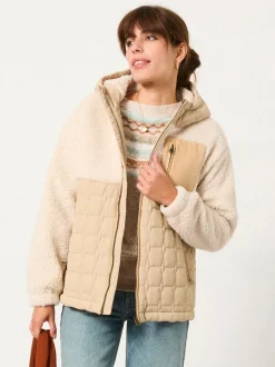 FatFace Maple Ivory Fleece