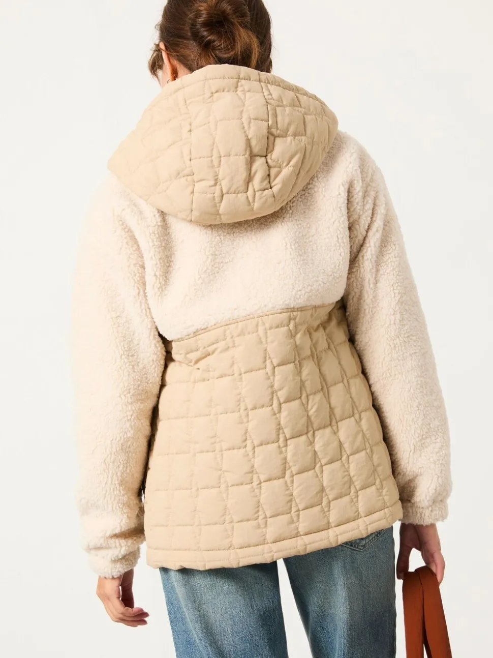 FatFace Maple Ivory Fleece