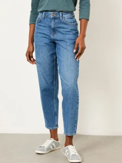 FatFace Marlow Denim Vintage Taper Leg Jean