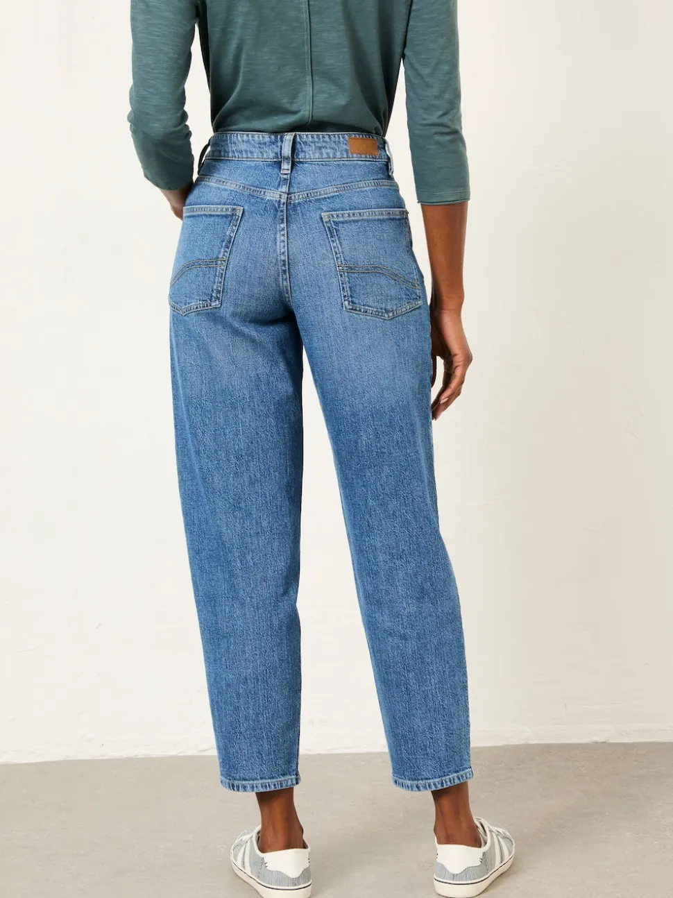 FatFace Marlow Denim Vintage Taper Leg Jean