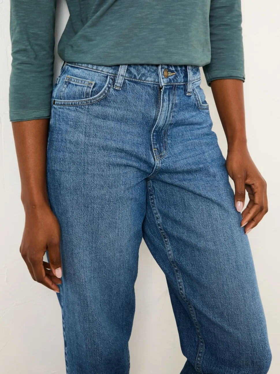 FatFace Marlow Denim Vintage Taper Leg Jean