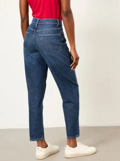 FatFace Marlow Indigo Blue Taper Leg Jean