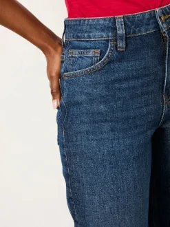 FatFace Marlow Indigo Blue Taper Leg Jean