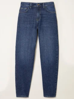 FatFace Marlow Indigo Blue Taper Leg Jean