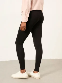 FatFace Meribel Black 2 Pack Leggings