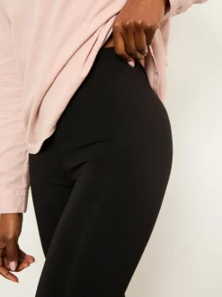 FatFace Meribel Black 2 Pack Leggings