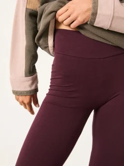 FatFace Meribel Purple High Rise Legging