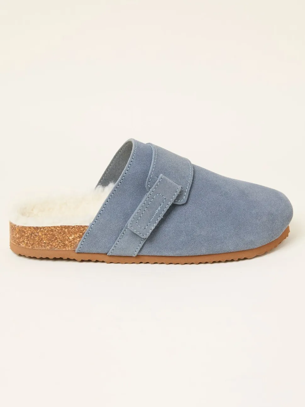 FatFace Molly Blue House Shoe