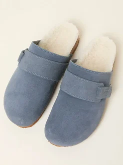 FatFace Molly Blue House Shoe