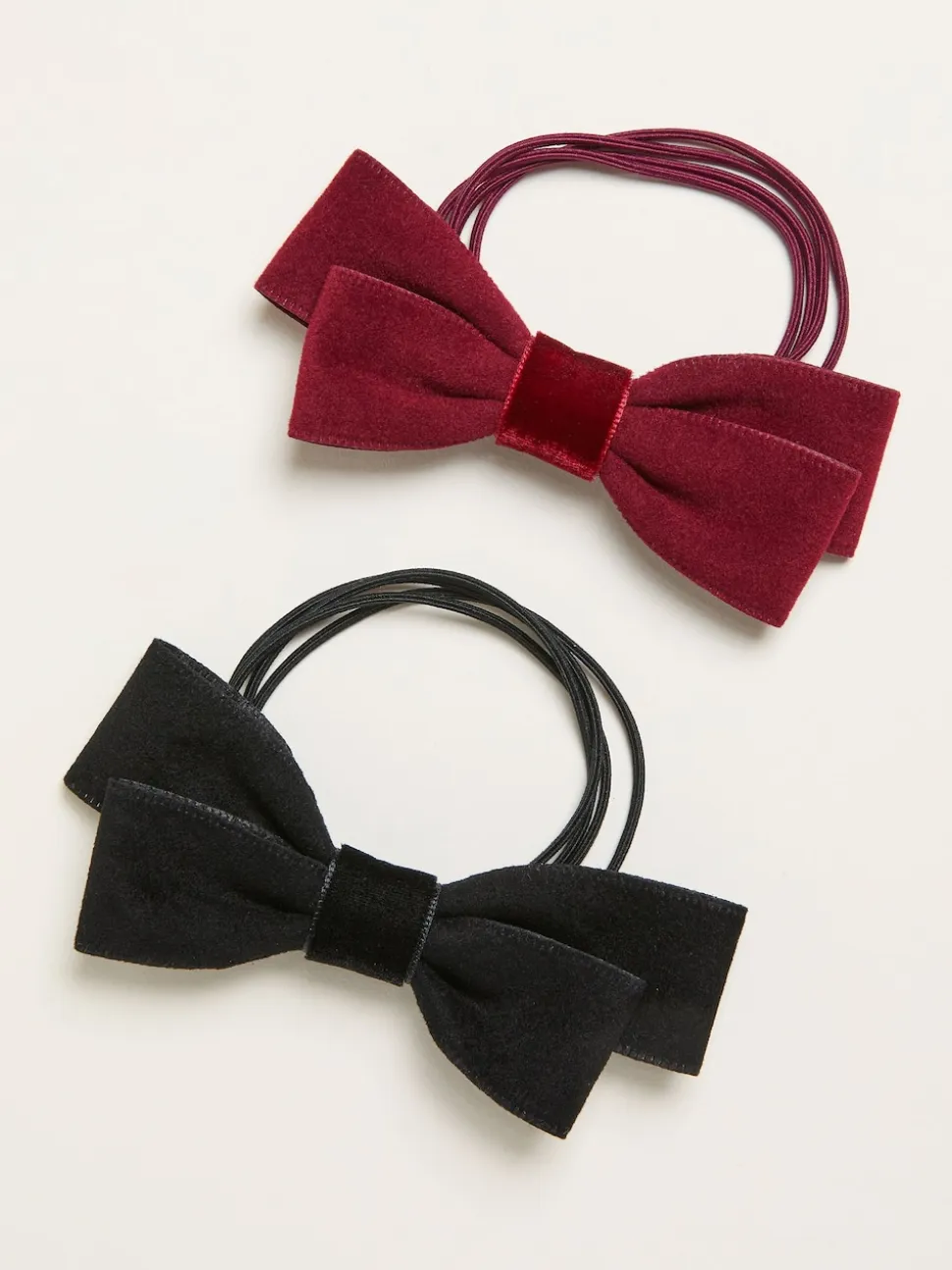 FatFace Multi 2 Pack Bow Hair Ties