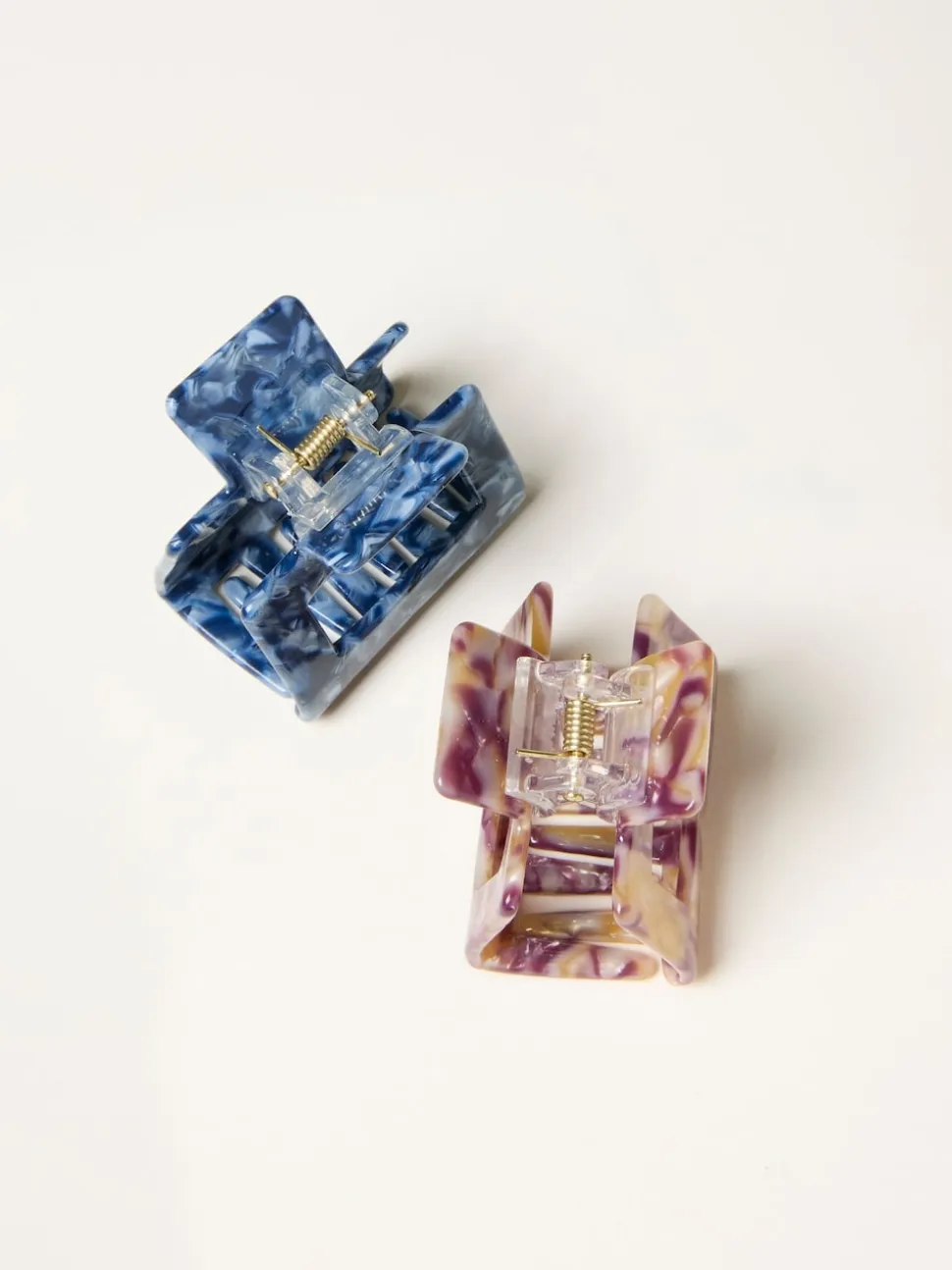 FatFace Multi 2 Pack Claw Clips