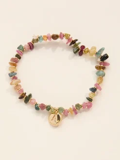 FatFace Multi Colour Alphabet Bracelet