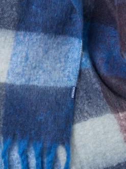 FatFace Multi Large Check Scarf