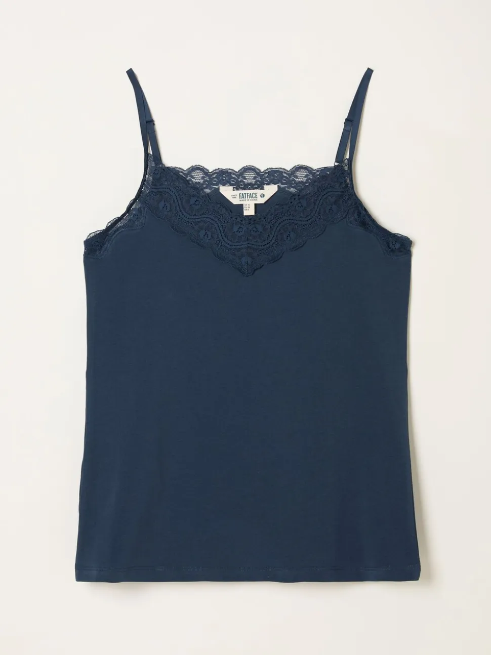 FatFace Navy Lace Vest