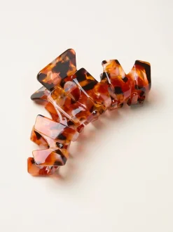 FatFace Orange Claw Clip