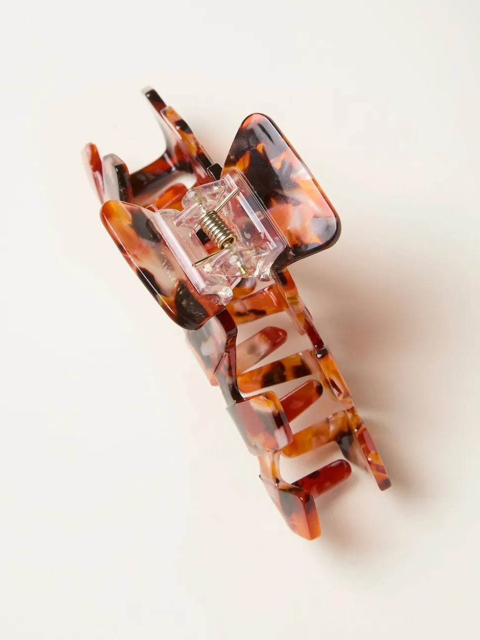 FatFace Orange Claw Clip