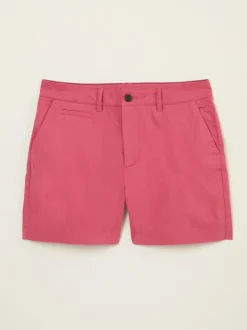 FatFace Padstow Dark Pink Chino Shorts